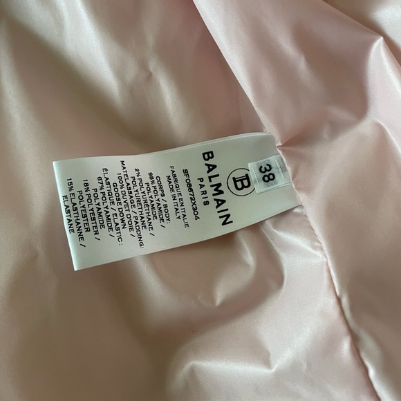 BALMAIN puffer jacket - Picture 8 of 12